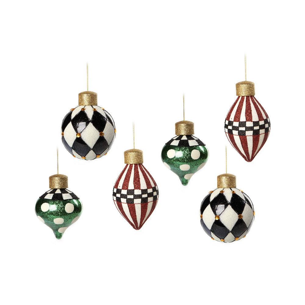 Mackenzie Childs Christmas Ornamentsnull