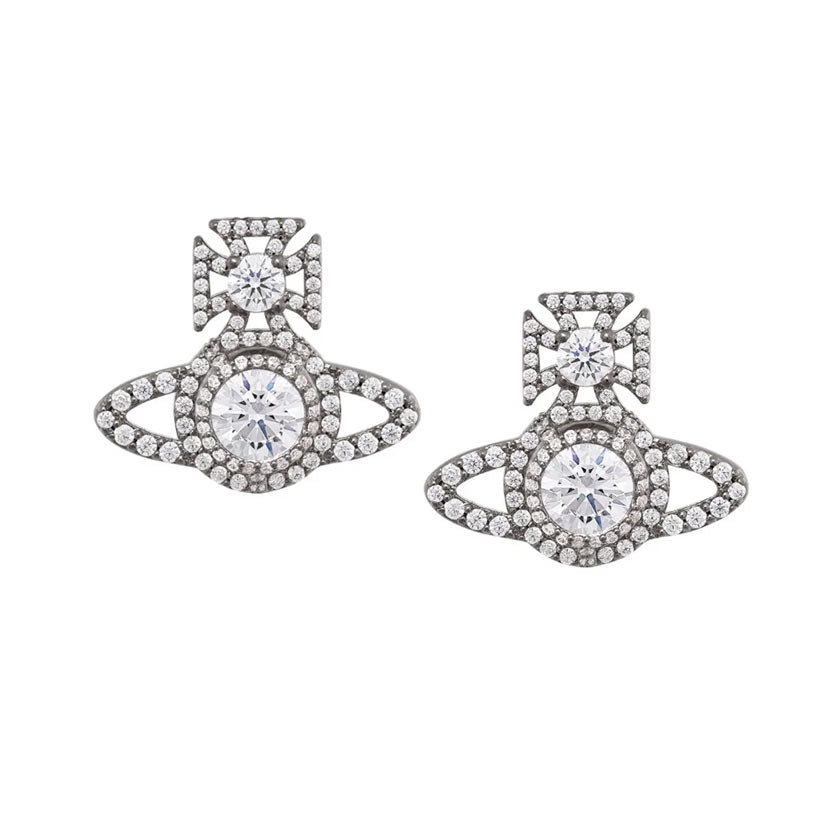 The Vivid Earrings Silver
