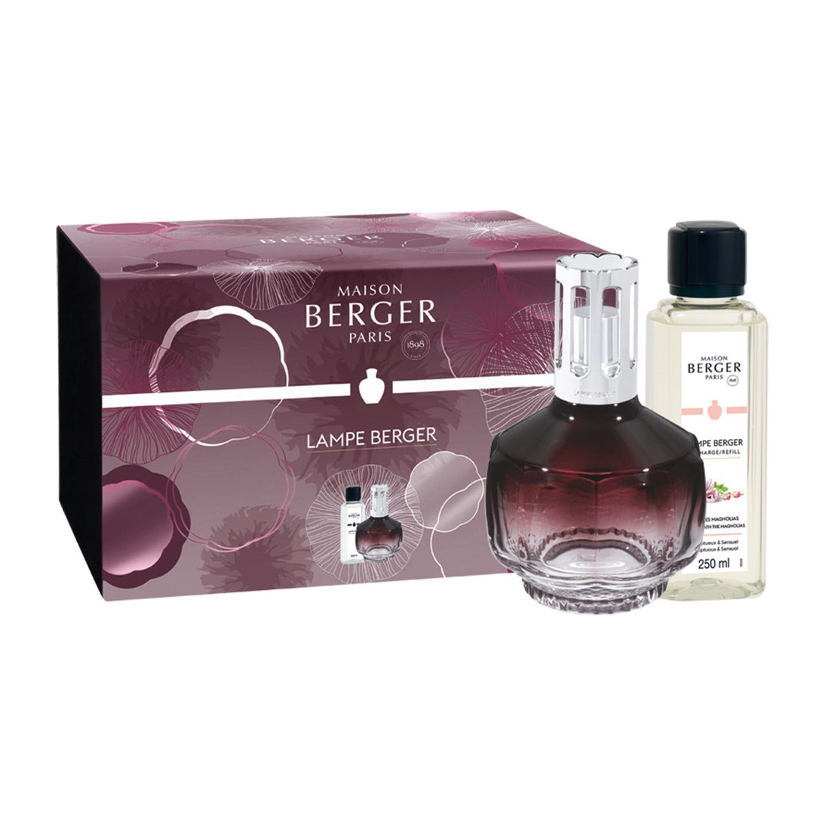 Lampe Berger Giftset Spirale Rose Ambré • Maison Berger Paris Belgique
