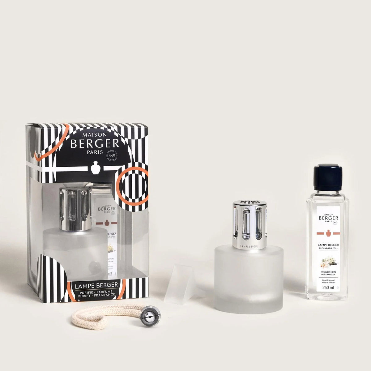 Maison Berger Frosted Illusion Lampe Berger Gift Pack – David