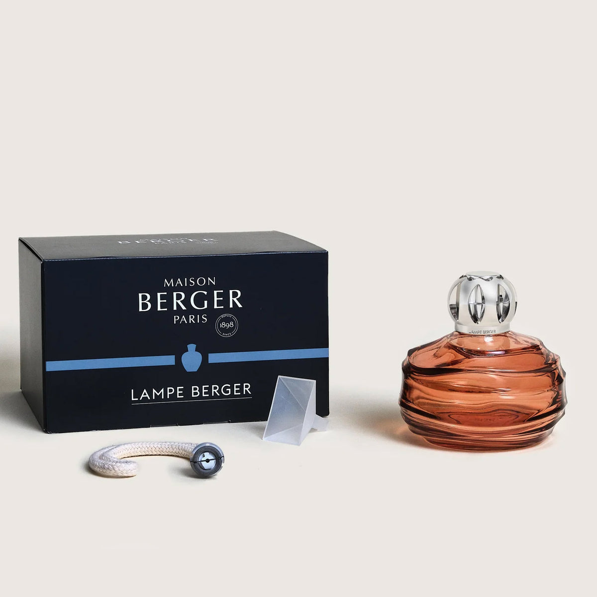 Amber Pink Echo Lamp Berger – David Shuttle Ltd