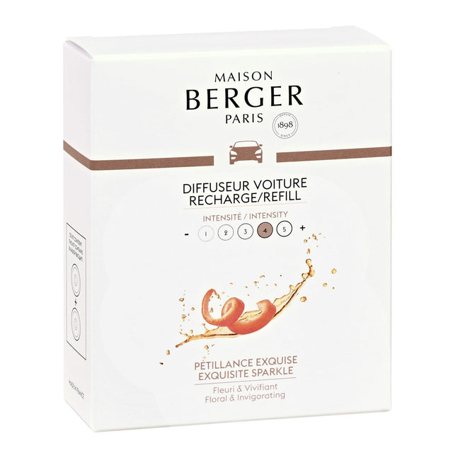 Maison Berger Exquisite Sparkle Car Diffuser Refills 006426