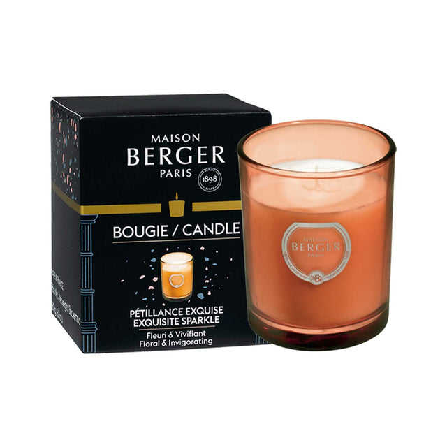 Maison Berger Exquisite Sparkle Olympe Candle