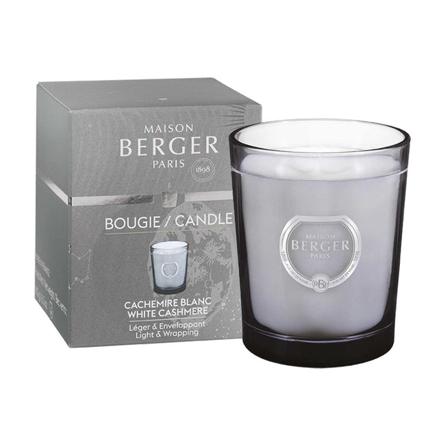 Maison Berger White Cashmere Astral Scented Candle