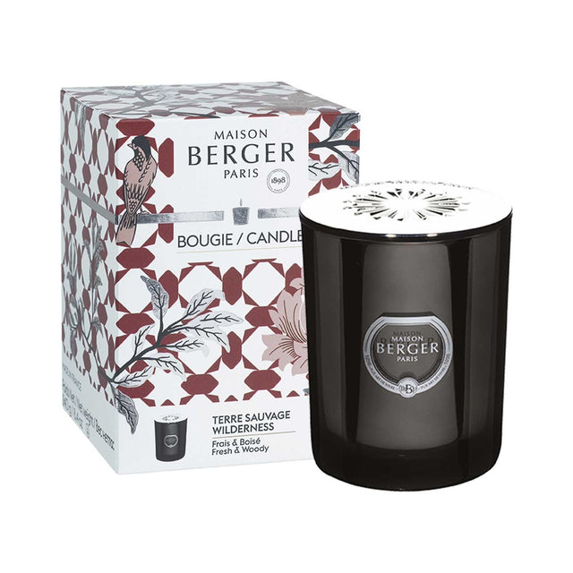 Prism Black Scented Candle
