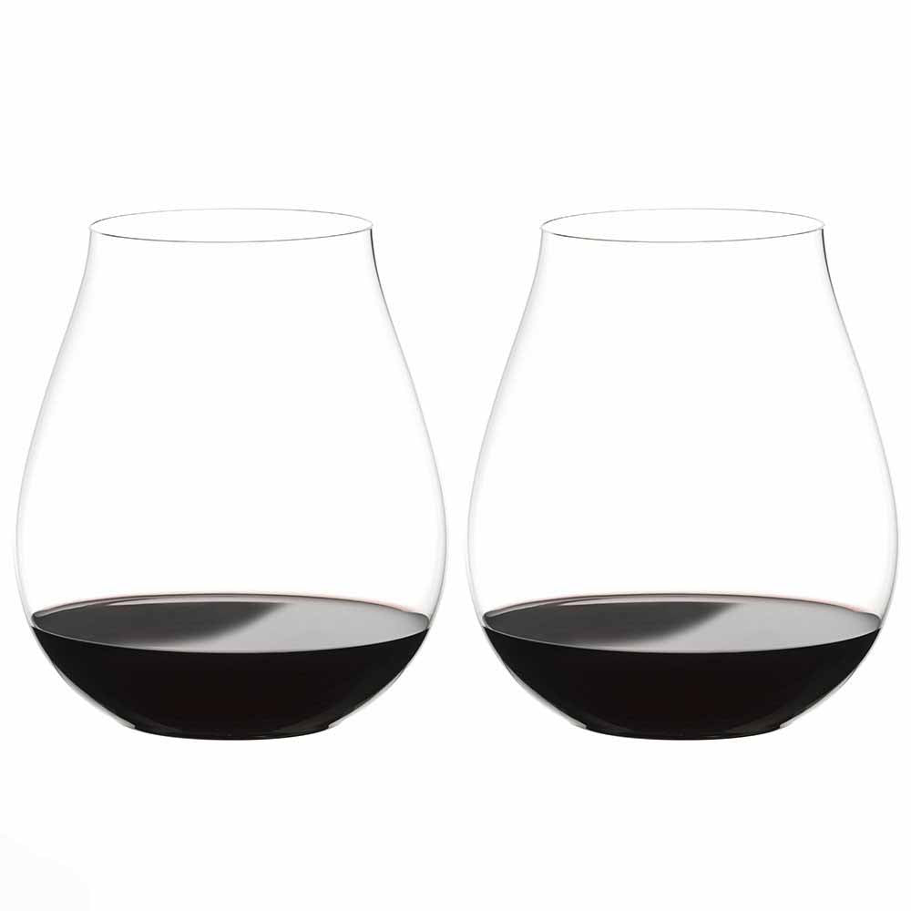 Riedel New World Pinot Noir Glasses (Pair) 0414/67 – David Shuttle Ltd