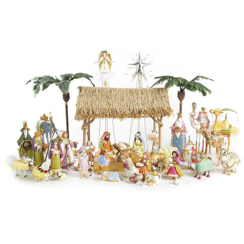 Mackenzie-Childs Patience Brewster Nativity Frank the Camel Figure