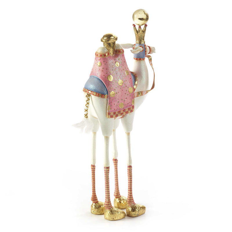 Mackenzie-Childs Patience Brewster Nativity Frank the Camel Figure