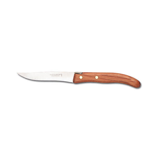 Laguiole Grill Steak Knife, Exotic Wood, by Claude Dozorme