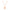 Amori Pebble Necklace, Rose