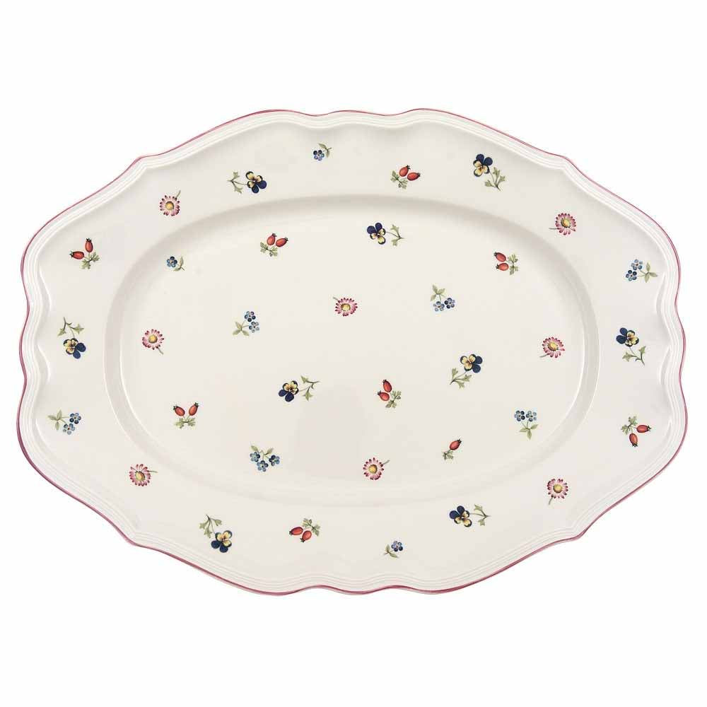 Villeroy & Boch Petite Fleur Oval Platter 37cm 1023952920 – David
