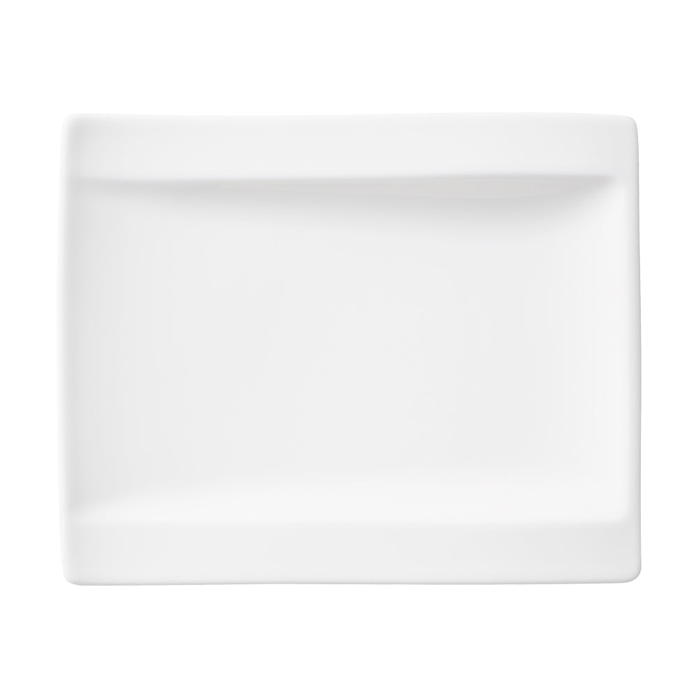 Villeroy & Boch New Wave White Porcelain Large Round Dinner Plate-1025252590 - The Home Depot