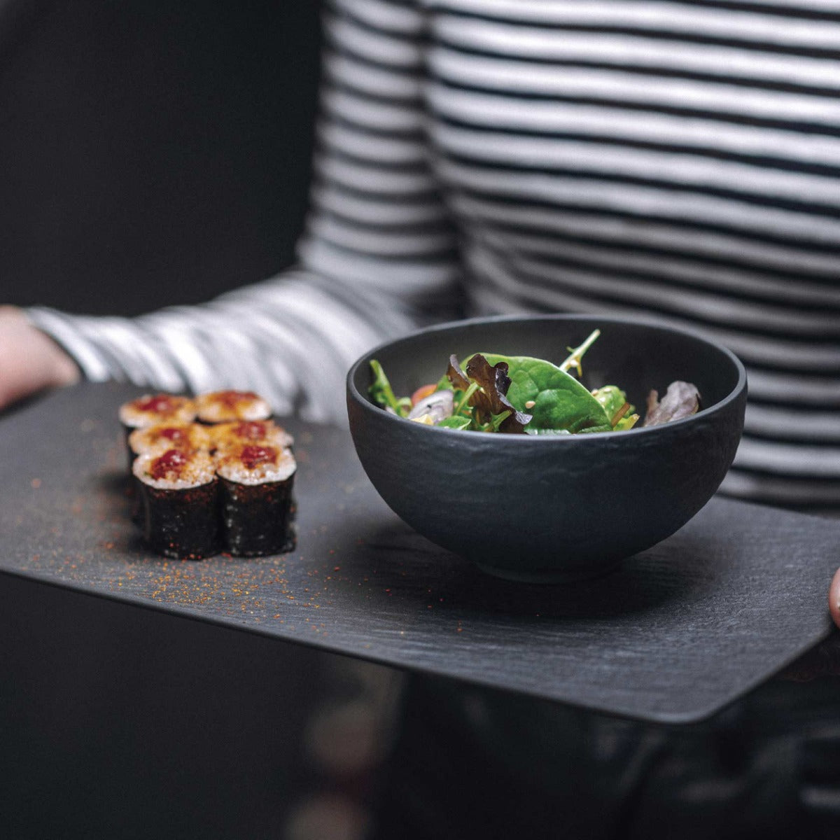 Villeroy & Boch Manufacture Rock Black Rectangular Multifunctional