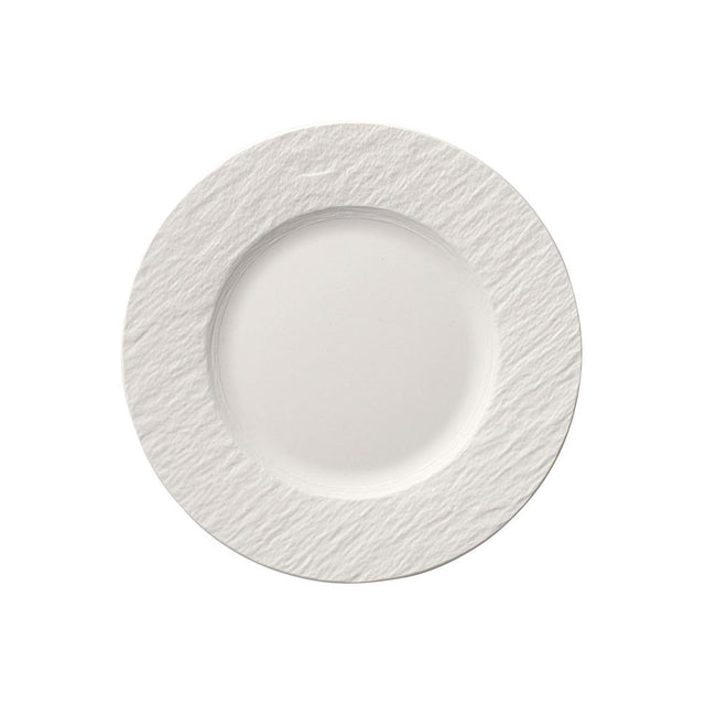 Villeroy & Boch Manufacture Rock Blanc Breakfast Plate