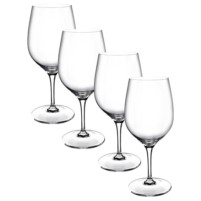 Villeroy & Boch Entree Red Wine Glass, Set of 4