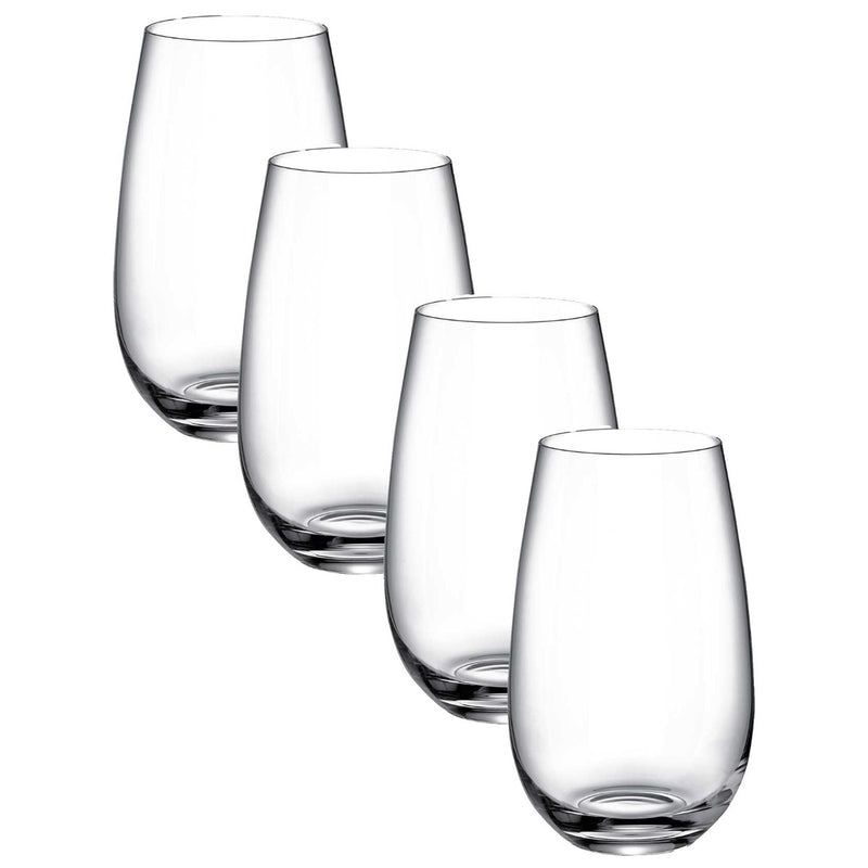 Villeroy & Boch Entree Water Glass, 620ml, Set of 4
