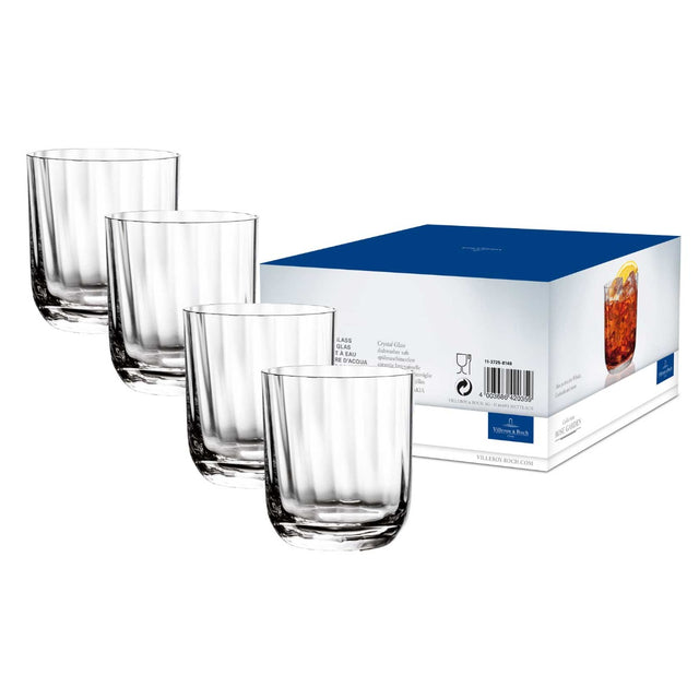 Villeroy & Boch Rose Garden Water Glass, Set of 4