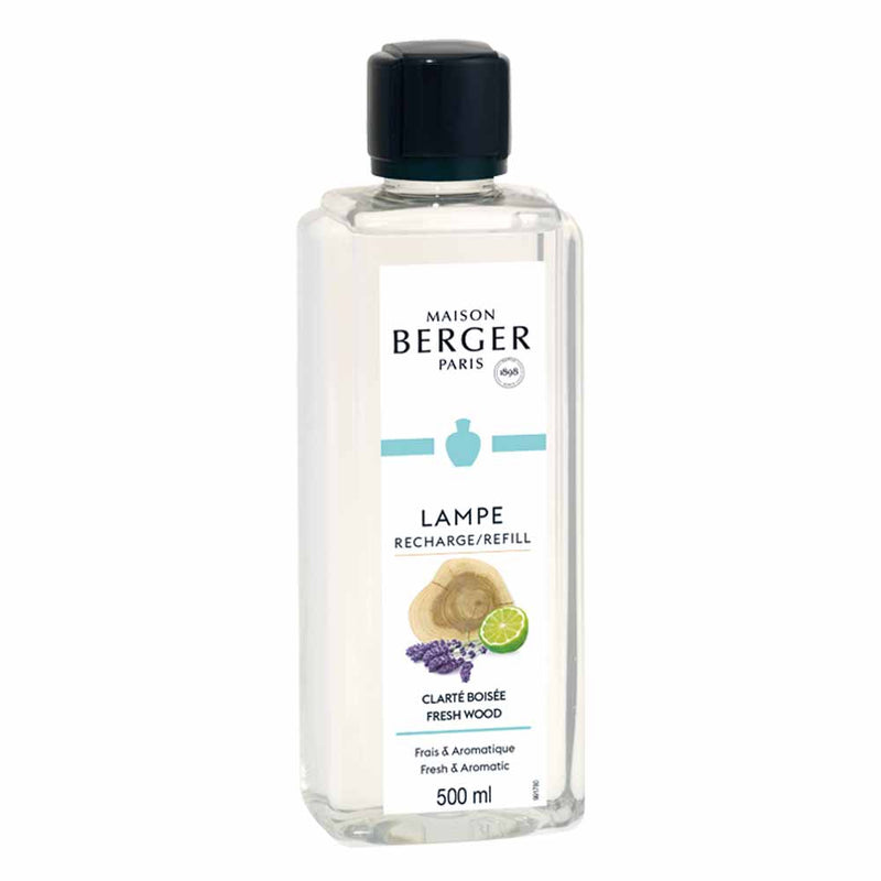 Maison Berger Fresh Wood 500ml Lamp Refill