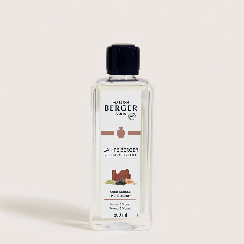 Mystic Leather Lampe Berger Refill 500 ml