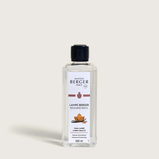 Amber Tobacco Lamp Berger Refill 500ml