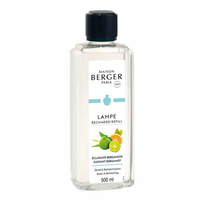 Maison Berger Radiant Bergamot 500ml Lamp Refill