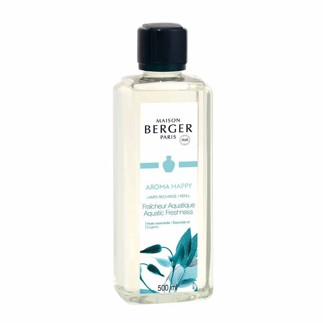 Maison Berger Aroma Happy Aquatic Freshness 500ml Lamp Refill