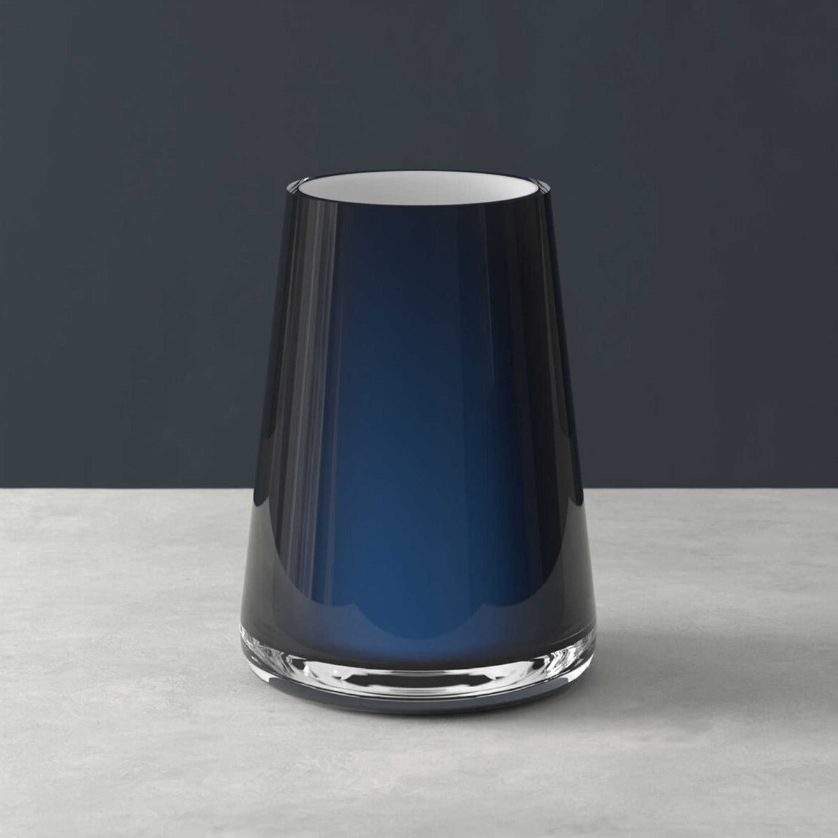 Villeroy & Boch Numa Midnight Sky Vase David Shuttle Ltd