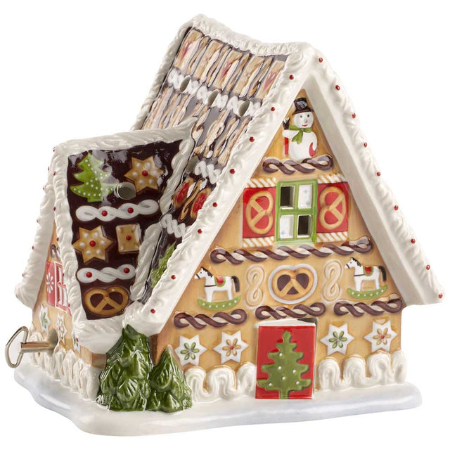 Villeroy & Boch Christmas Toys Gingerbread House With Music Box