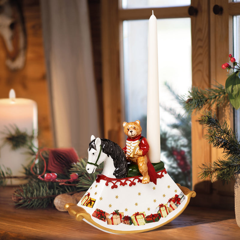 Villeroy & Boch Christmas Toys Rocking Horse
