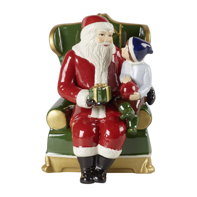 Villeroy & Boch Christmas Toys Santa On Armchair