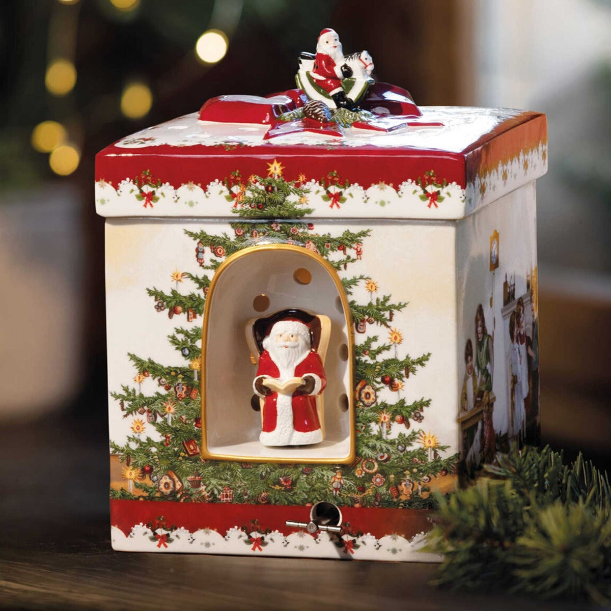Villeroy & Boch Christmas Toys Gift Box Square – David Shuttle Ltd
