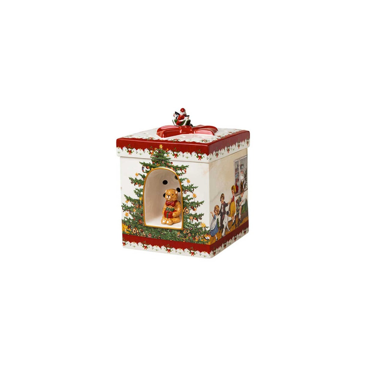 Villeroy & Boch Christmas Toys Gift Box Square – David Shuttle Ltd
