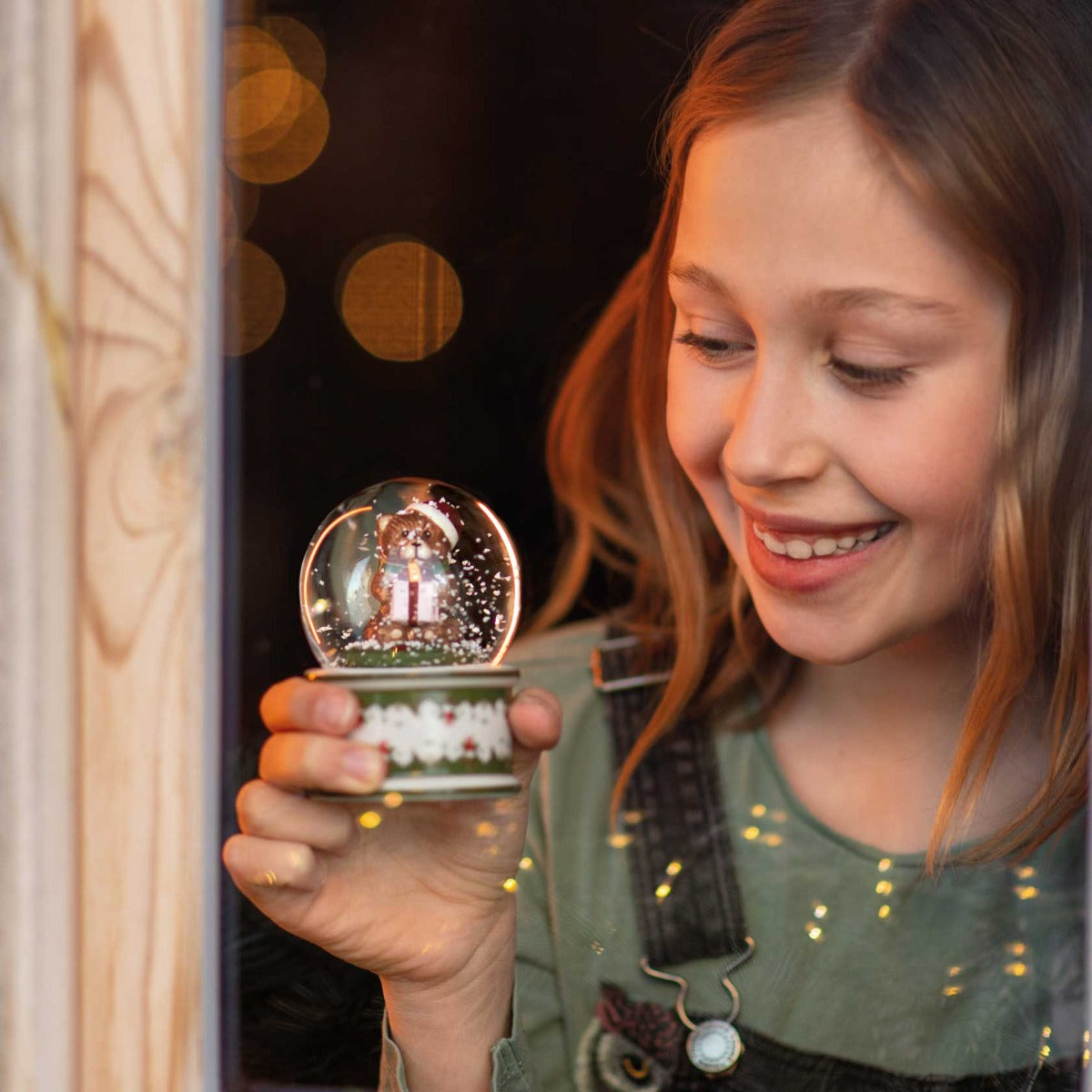 Villeroy & Boch Christmas Toys Snow globe train 13x13x17cm Villeroy & Boch Christmas Toys Snow globe train 13x13x17cm