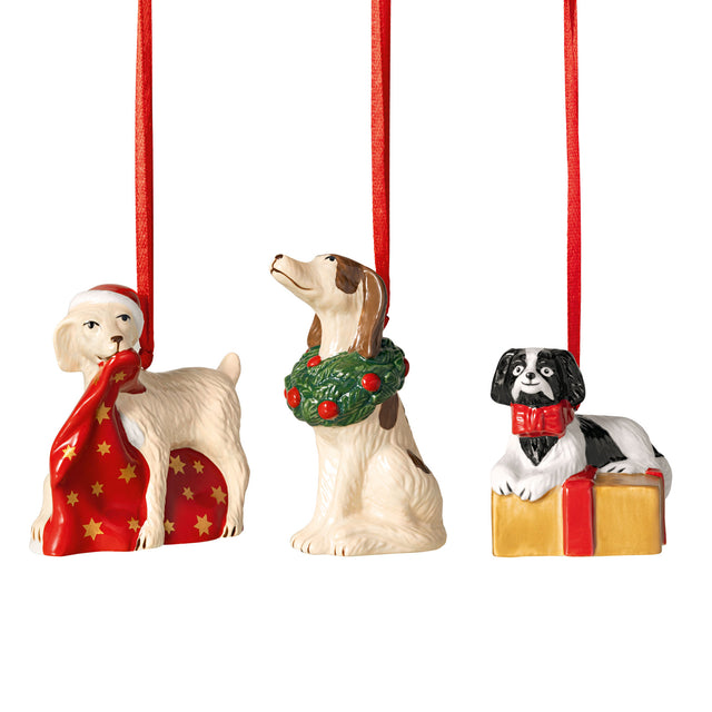 Villeroy & Boch Nostalgic Hanging Ornaments Dog Hanging Ornaments