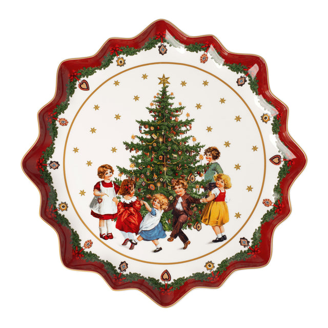 Villeroy & Boch Toy's Fantasy Cake platter