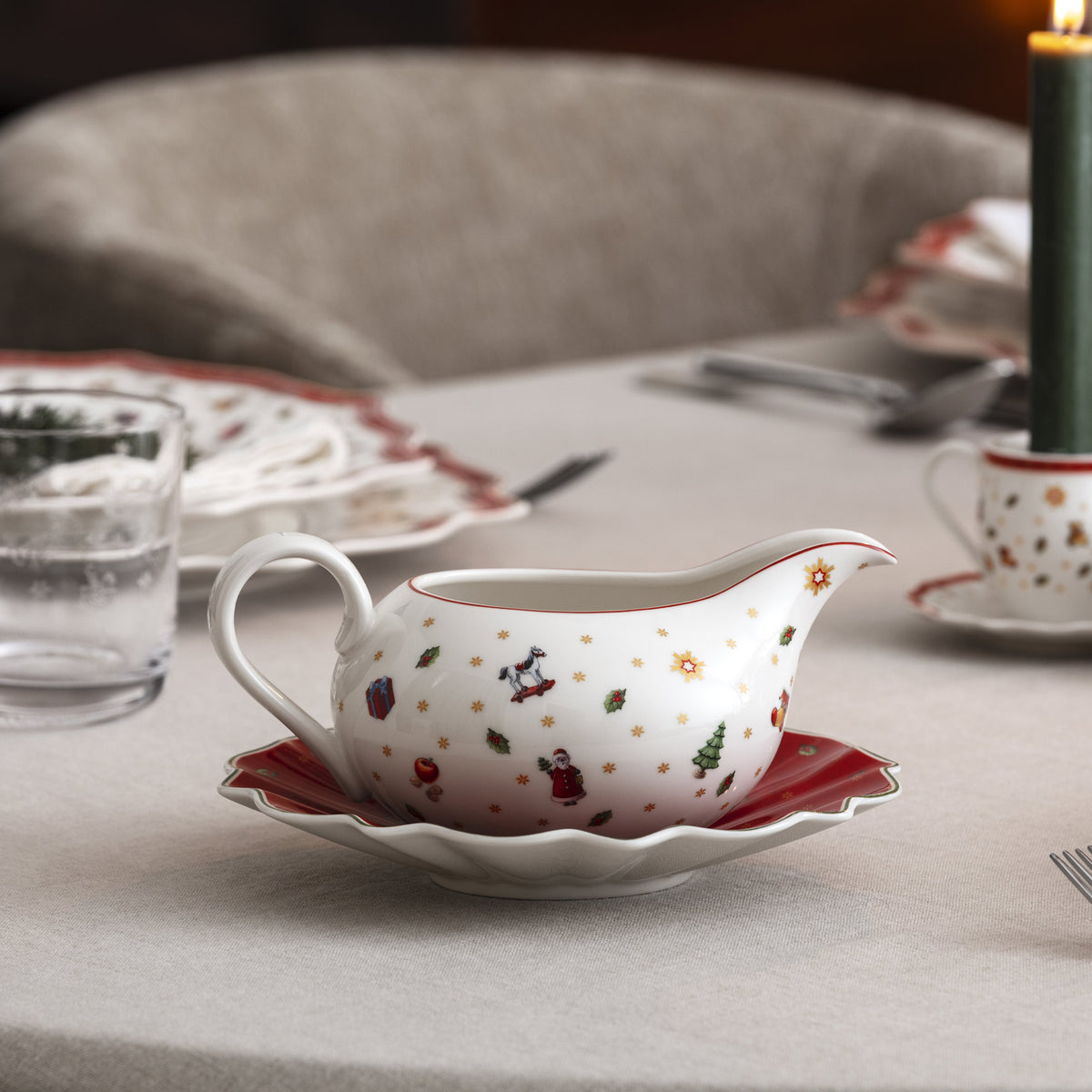 Villeroy & Boch Toy's Delight diep bord wit : Villeroy & Boch