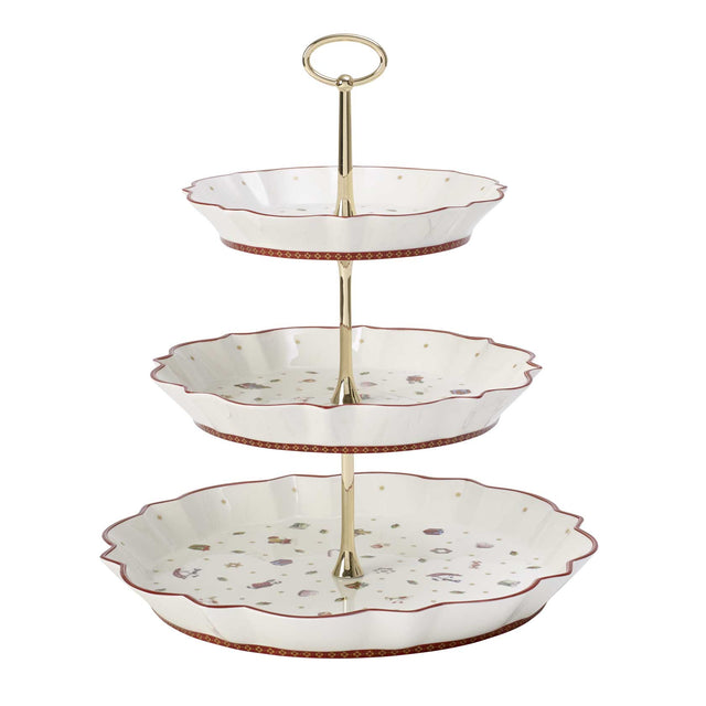 Villeroy & Boch Toy's Delight Three Tiered Cake Stand