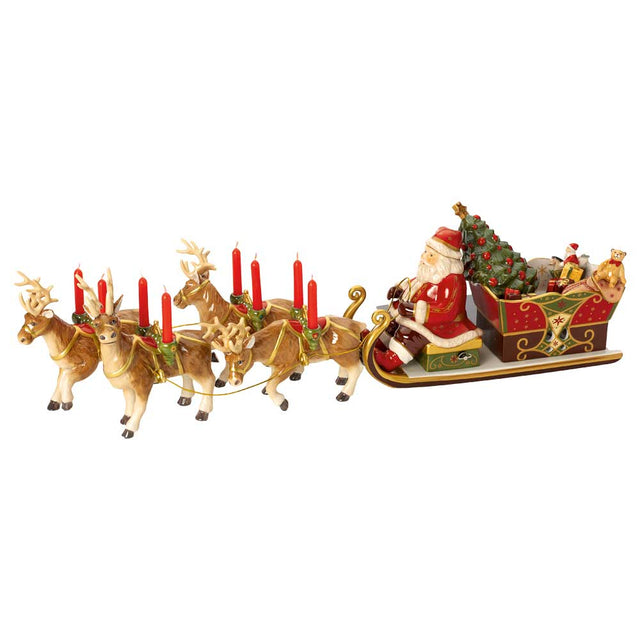 Villeroy & Boch Christmas Toys Memory Santa’s Sleigh Ride
