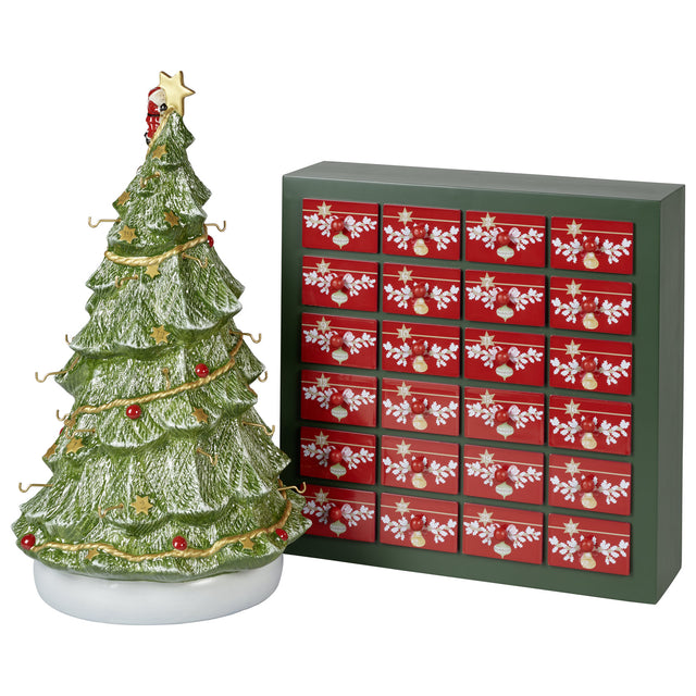 Villeroy & Boch Christmas Toys Memory Advent Calendar 3D Tree
