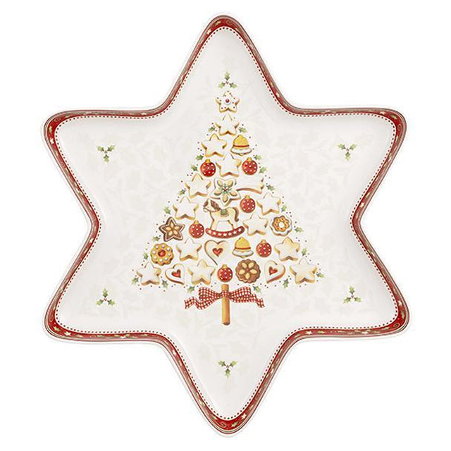 Villeroy & Boch Winter Bakery Delight Large Star Bowl