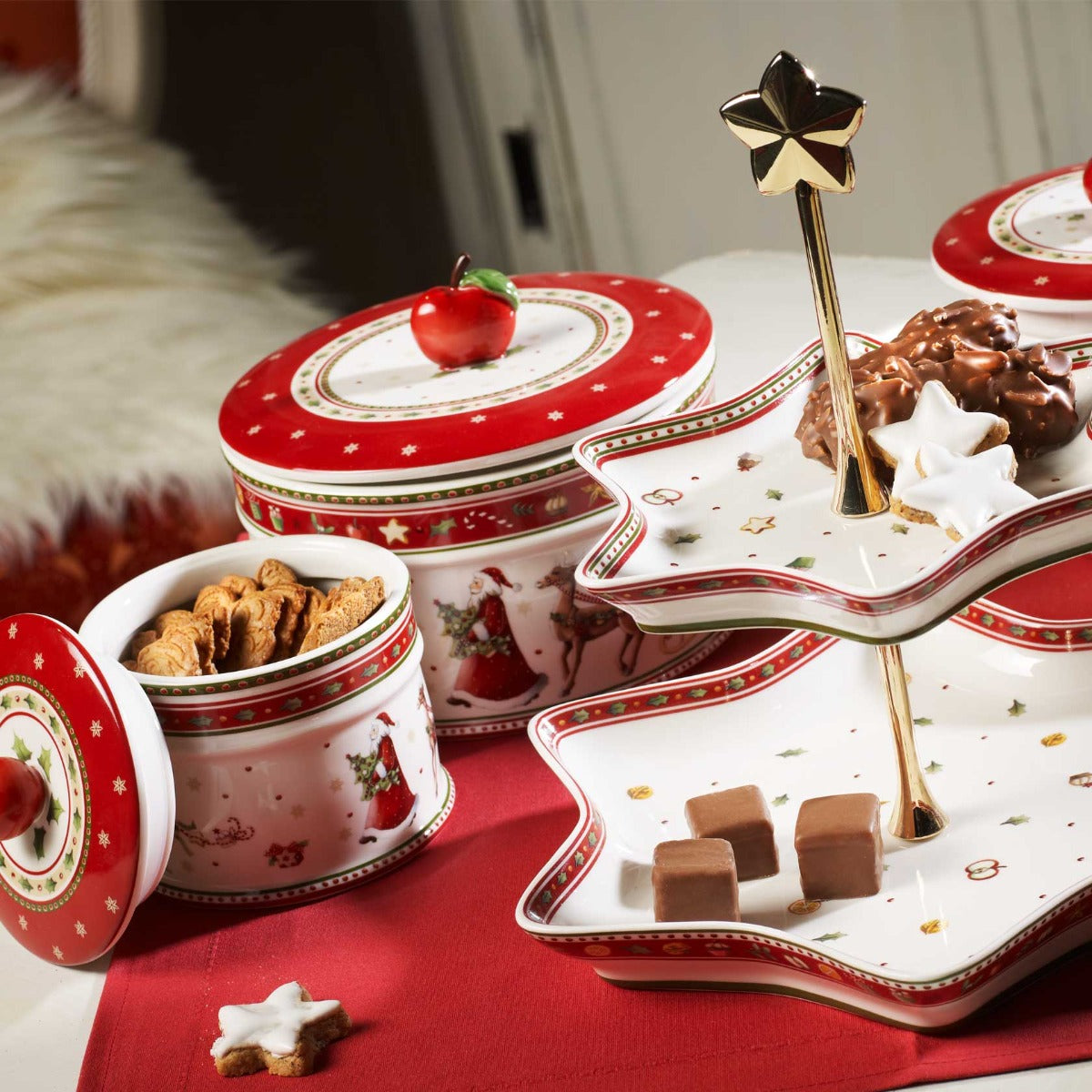 Villeroy & Boch Manoir 𝐕𝐢𝐭𝐫𝐨 Suikerpot Deksel - Keuken | Servies