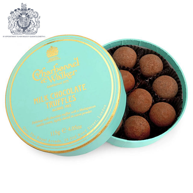 Charbonnel et Walker Milk Chocolate Truffles