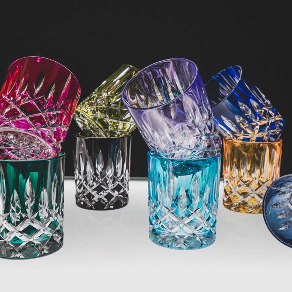 RIEDEL Laudon Tumbler – Hellblau, Kristallglas, 295 Ml, Maschinengefertigt, Für Whisky & Cocktails