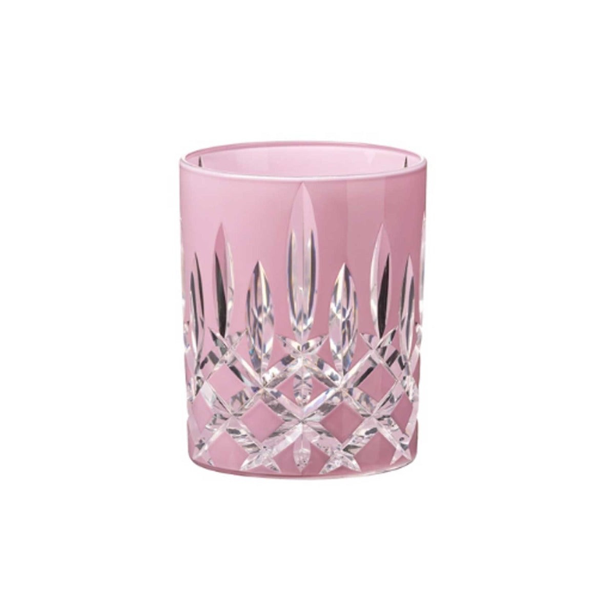 Verre à Whisky Riedel Laudon En Cristal Rose - Tumbler 10 Cm - Neuf