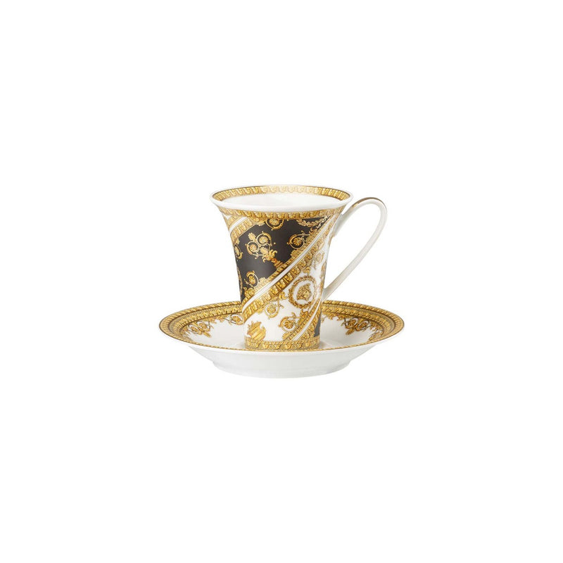 Versace I Love Baroque Coffee Cup & Saucer