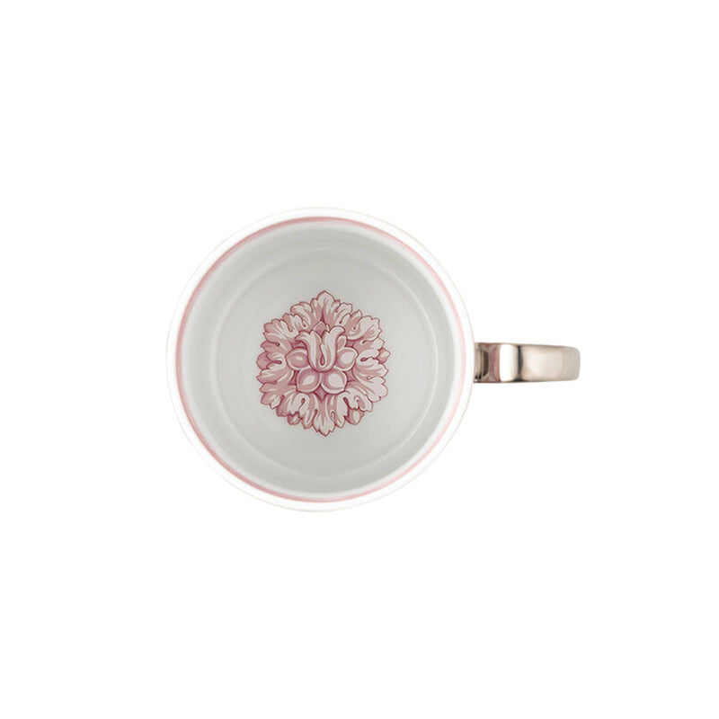Versace Barocco Rose Mug with handle