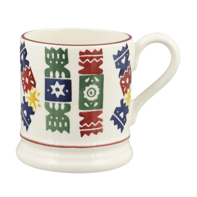 Emma Bridgewater Christmas Crackers 1/2 Pint Mug