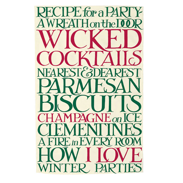 Emma Bridgewater Christmas Toast Tea Towel