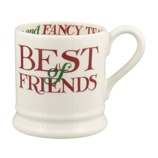 Emma Bridgewater Christmas Toast Best Of Friends 1/2 Pint Mug