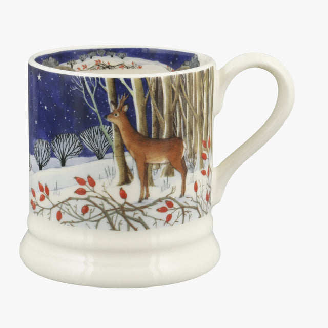 Emma Bridgewater Midnight Deer 1/2 Pint Mug